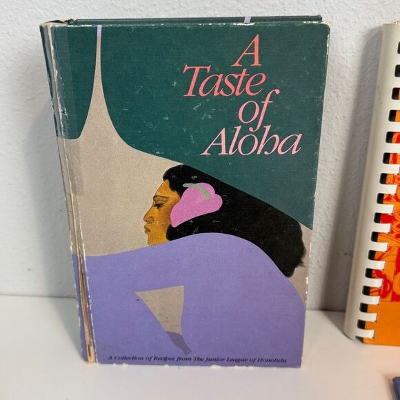 4 Vintage Hawaiian Cookbooks SC - Picture 2 of 15
